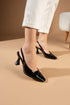 Black Heeled Shoes