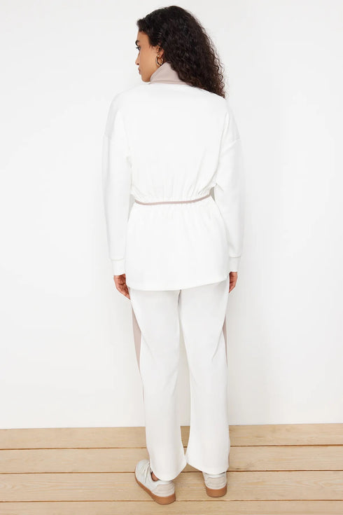 طقم قطعتين لون ايكرو