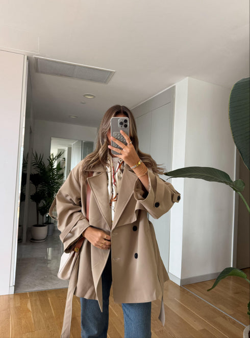 ترانشكوت خريفي قصير