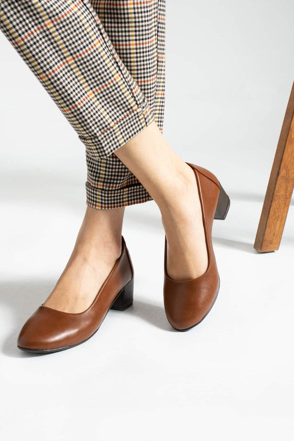 TABA COLOR HEELED SHOES