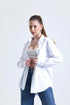 Women's White Oversize Shirt