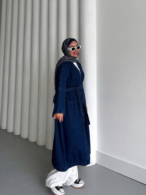 Denim ترانشكوت