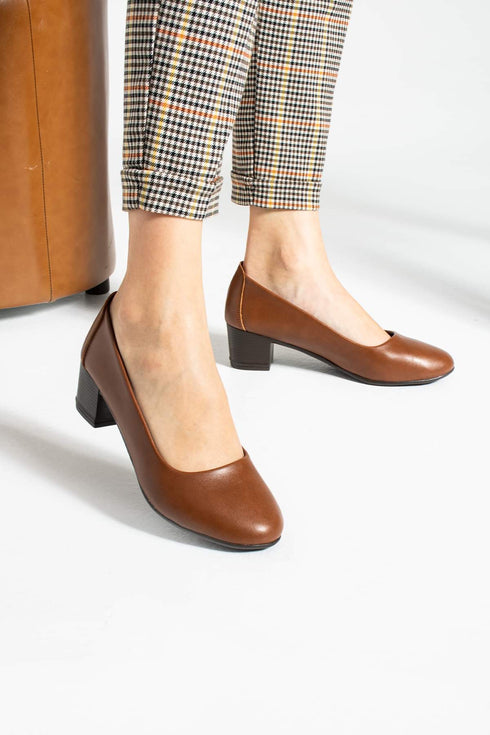 TABA COLOR HEELED SHOES