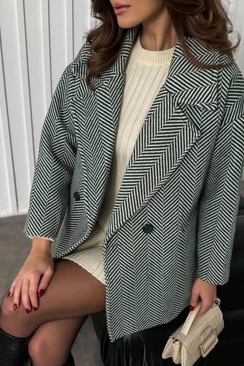 جكيت قصير مبطن