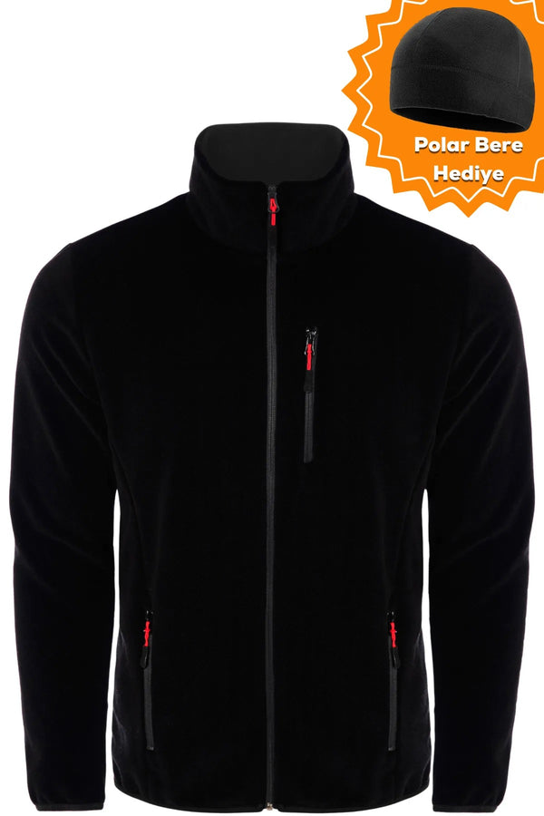 جاكيت رجالي- أسود