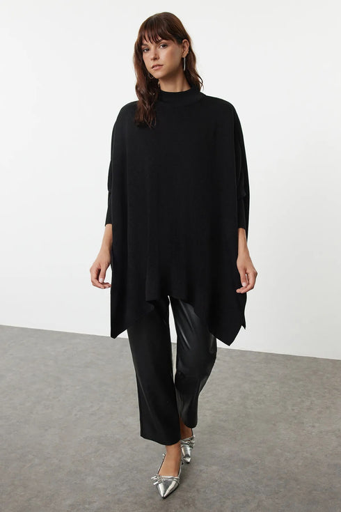 كنزة - تريكو باللون الأسود