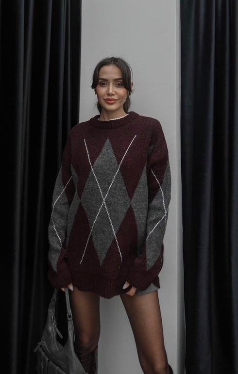 كنزة صوف ناعم