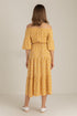 فستان - أصفر