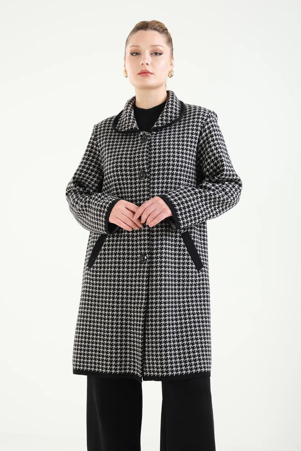 كارديغان نسائي منقوش