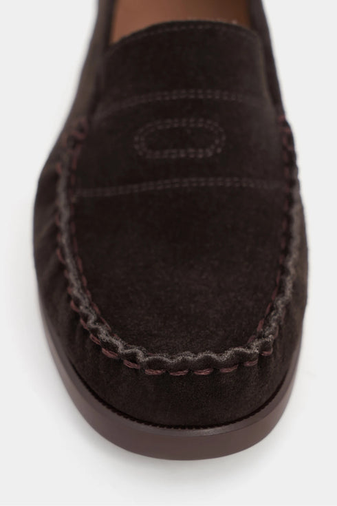 لوفر جلد طبيعي 100%