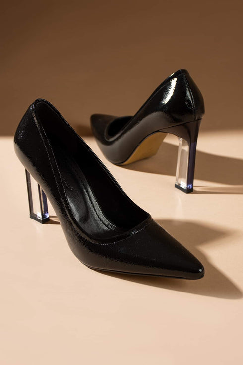 Black Women's Stiletto Shoes