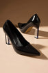 Black Women's Stiletto Shoes
