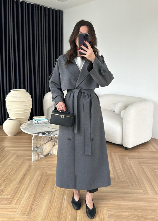 ترانشكوت طويل مبطن