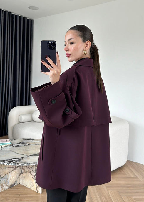 ترانشكوت خريفي قصير