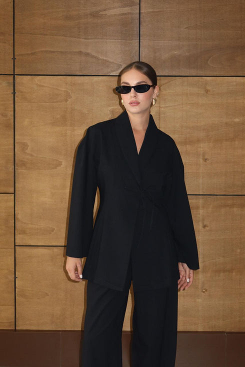 طقم كيمونو وبنطلون