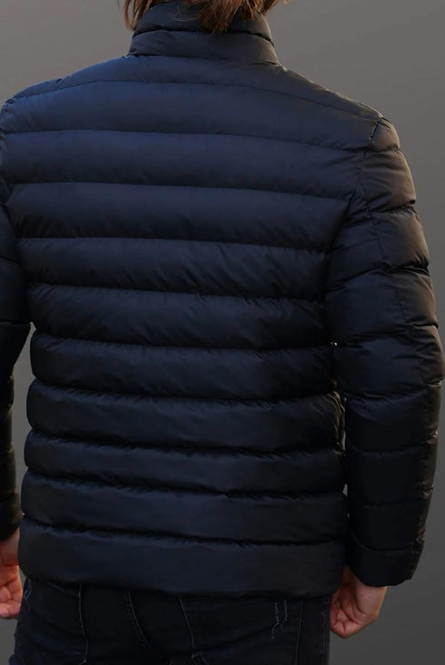 جكيت وتربروف رجالي- أسود