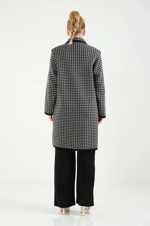 كارديغان نسائي منقوش