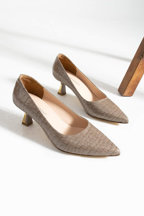 Women's Classic Heeled Shoes