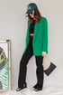 Green Blazer