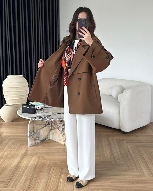 ترانشكوت خريفي قصير