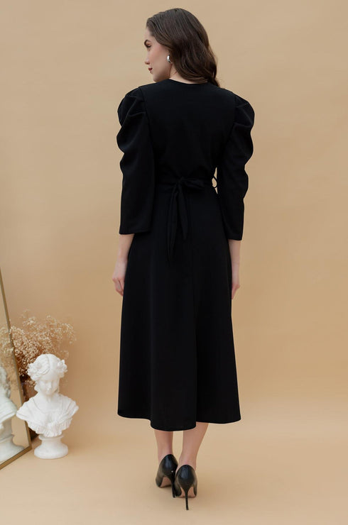 فستان - أسود