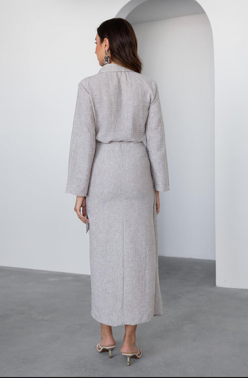 طقم "جكيت- تنورة "-