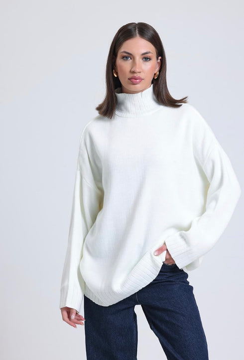 كنزة صوف ناعم