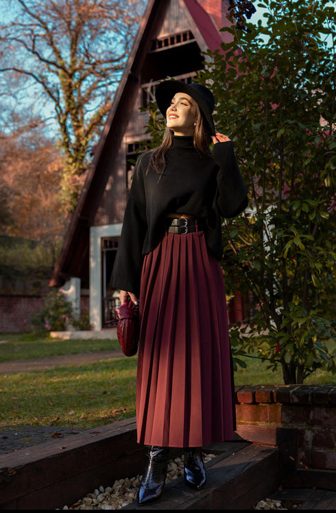 تنورة - بوردو