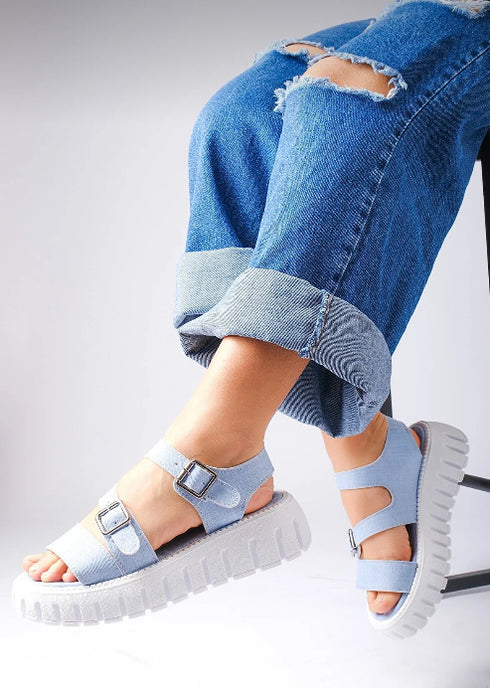 Blue Jeans Women's Sandals