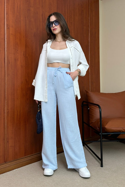 بنطلون - أزرق