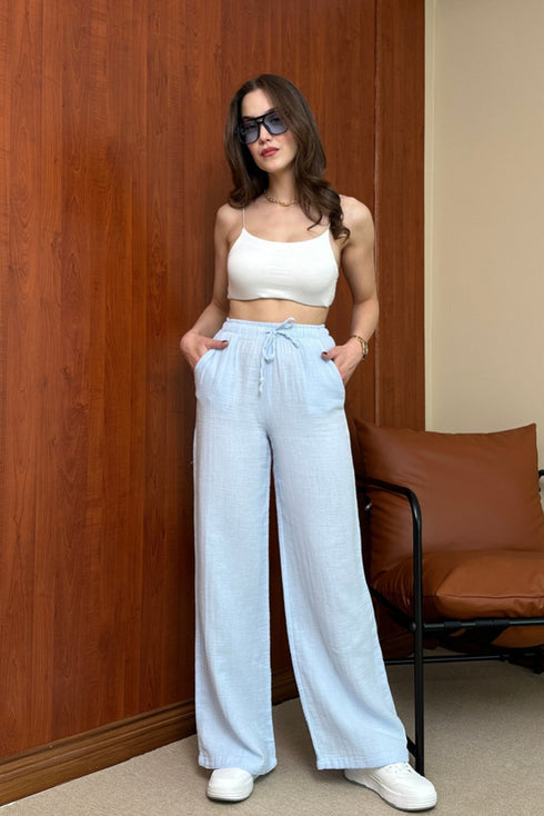 بنطلون - أزرق