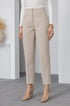 بنطلون كلاسيكي - كريمي