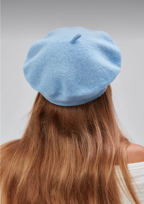 طاقية فرنسية - أزرق