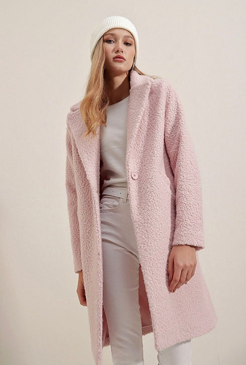 جكيت فرو - وردي