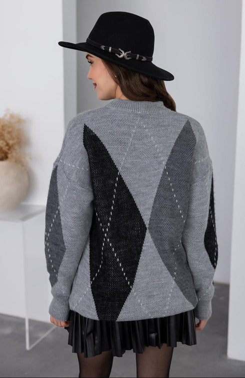 جرزة - رمادي