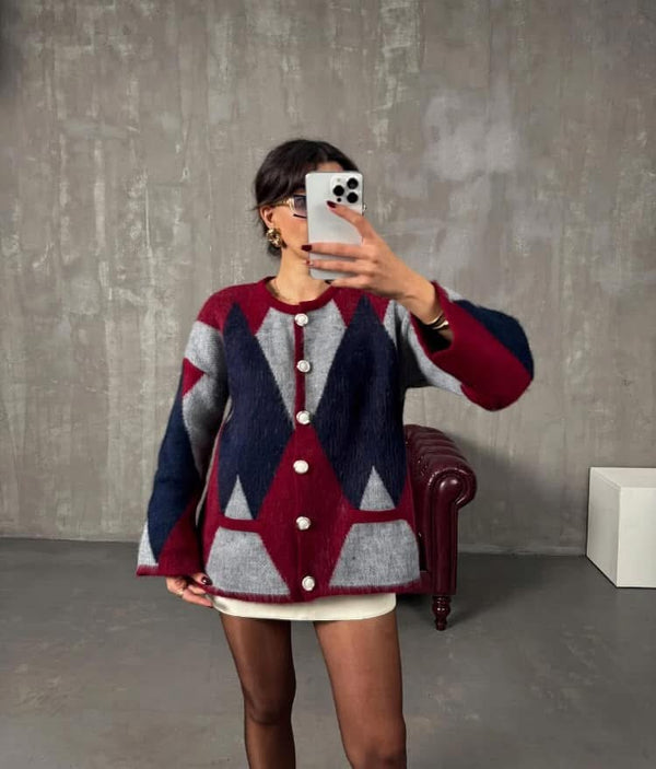 جرزة صوفية ناعمة - بوردو