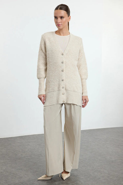 جرزة ناعمة باللون البيج