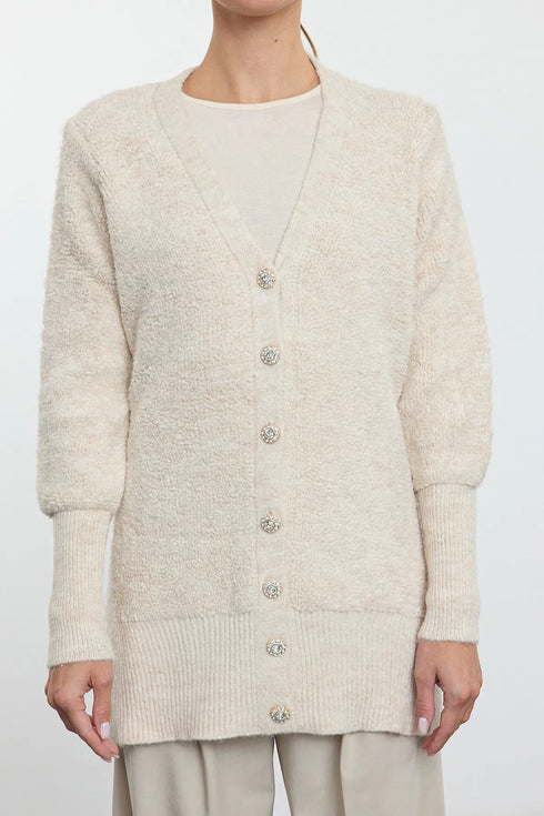 جرزة ناعمة باللون البيج