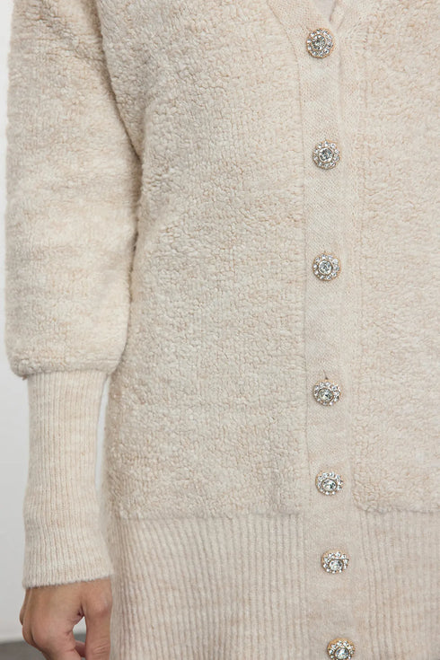 جرزة ناعمة باللون البيج