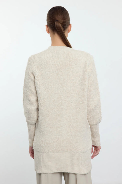 جرزة ناعمة باللون البيج