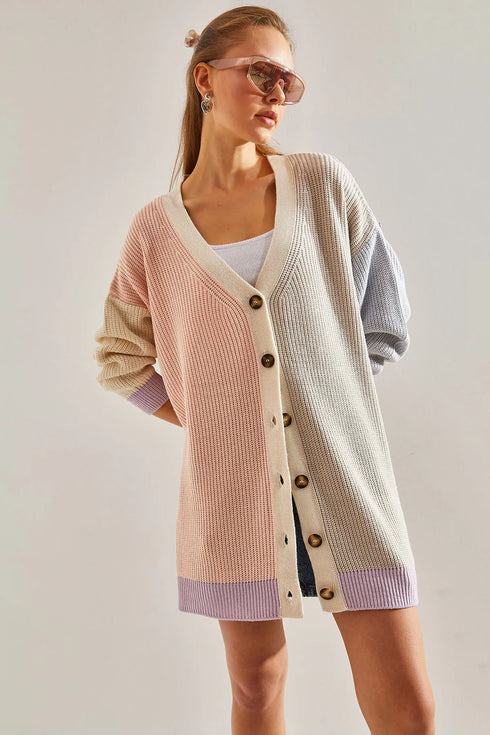 جرزة تريكو بأزرار