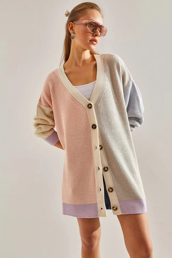 جرزة تريكو بأزرار