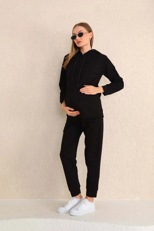 طقم للحوامل لون أسود