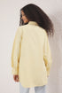 قميص بتفاصيل مطرزة - أصفر