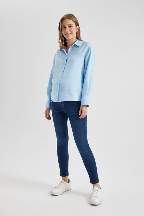 بنطلون جينز للحوامل