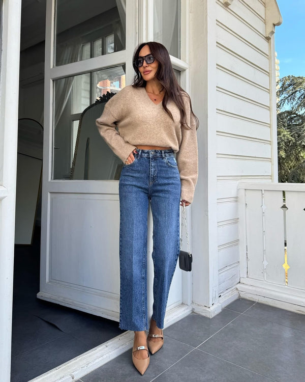 بنطلون جينز عملي ويومي