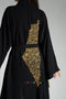 Palestinian Embroidered Open Abaya Cardigan