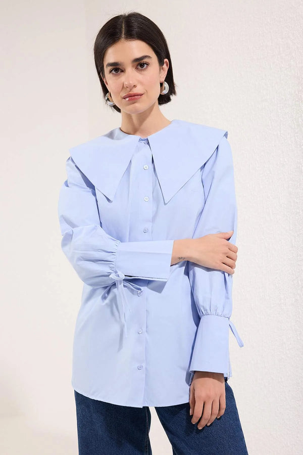 قميص - أزرق