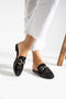 Women's Dantel Slippers-Black