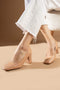 Nude Women Heeled Shoes